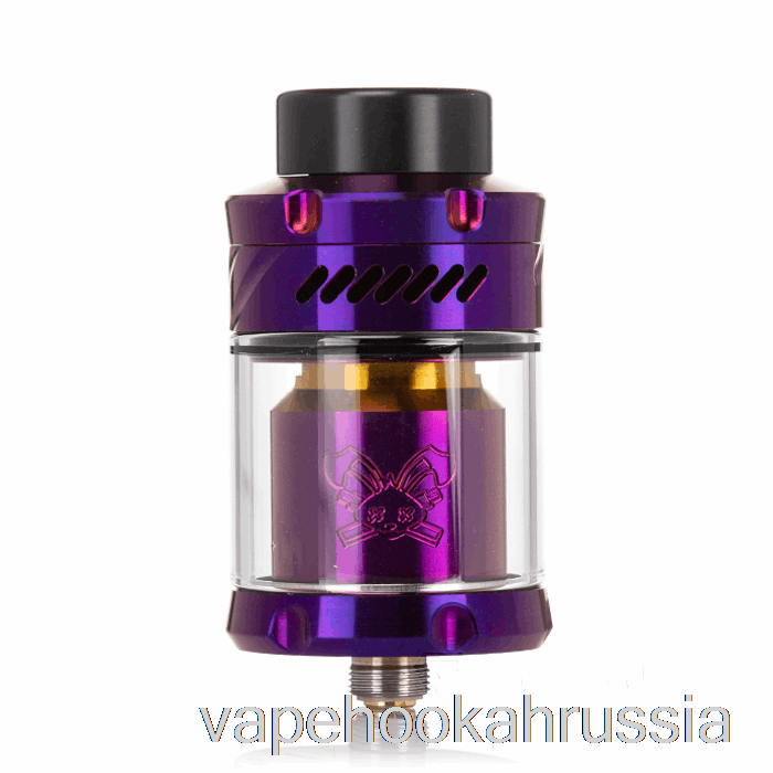 Vape россия Hellvape Dead Rabbit V3 25 мм Rta фиолетовый